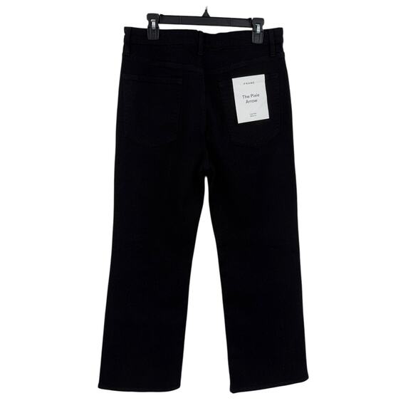 Frame Denim jeans The Pixie Arrow bootcut black size 31 - Picture 3 of 7